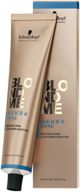 Schwarzkopf Professional Blond Me Bleach & Tone Lightening Additive (2 oz)