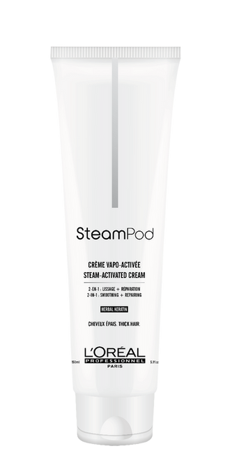 L'Oreal Pro Steampod Steam-Activated Smoothing Cream