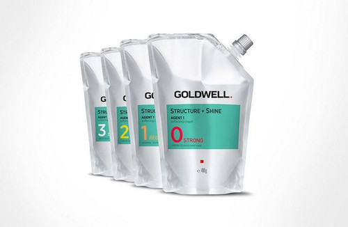 Goldwell Structure + Shine Agent 1 Softening Cream (14.1 oz)