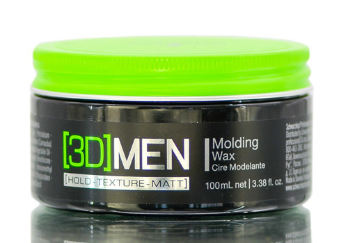 Schwarzkopf Professional 3D Men Molding Wax