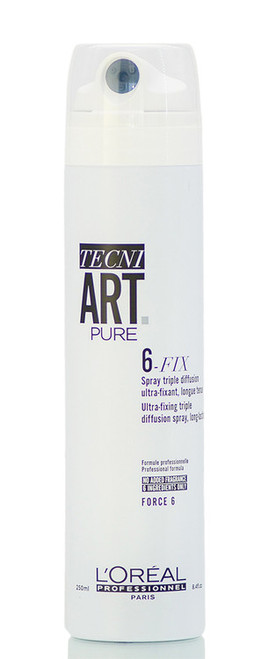 L'Oreal Tecni Art Pure 6-Fix Spray Triple Diffusion