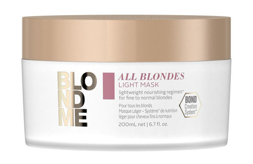 Schwarzkopf Pro BlondMe All Blondes Light Mask