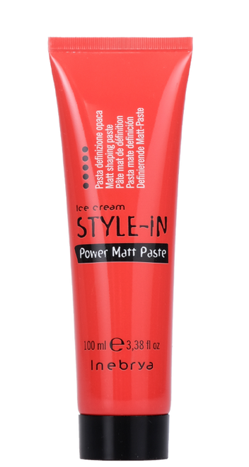 Inebrya Ice Cream Style-In Power Matt Paste