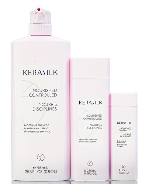 Goldwell Kerasilk Essentials Smoothing Shampoo