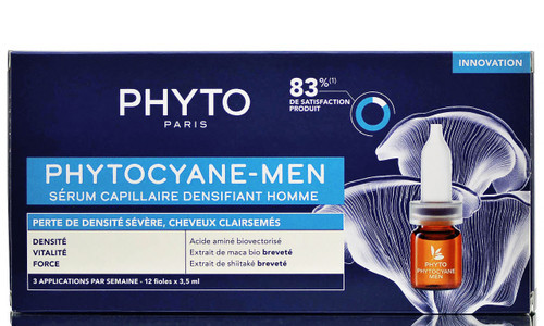 Phyto Paris Phytocyane-Men Densifying Hair Serum For Men