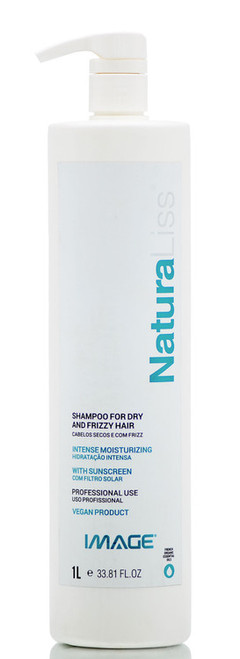 Image NaturaLiss Shampoo for dry and frizzy hair.