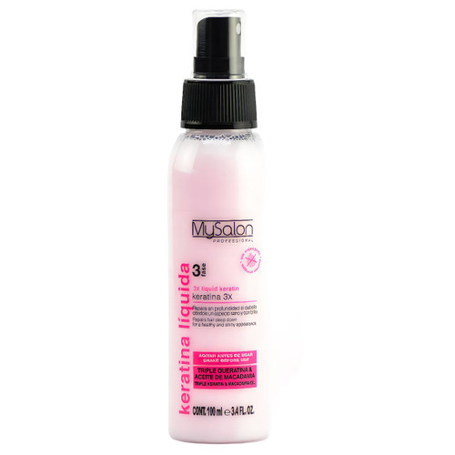 MySalon Professional Liquid Keratin 3X