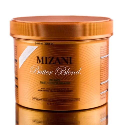 Mizani Butter Blend Relaxer Fine And Color Treated Hair