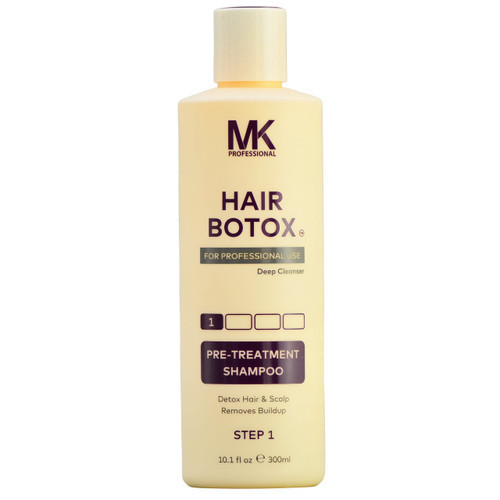 MK Professional Hair Botox 1 Pre-Treatment Shampoo (Step 1)