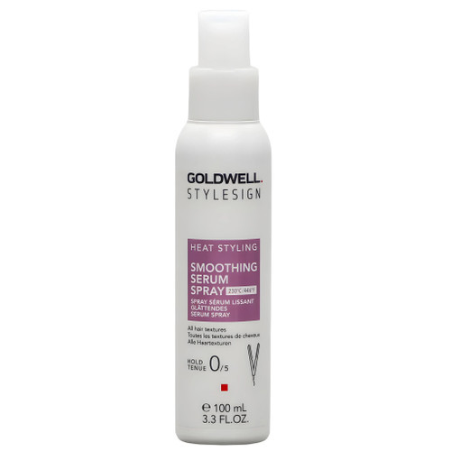 goldwell heat styling smoothing serum spray