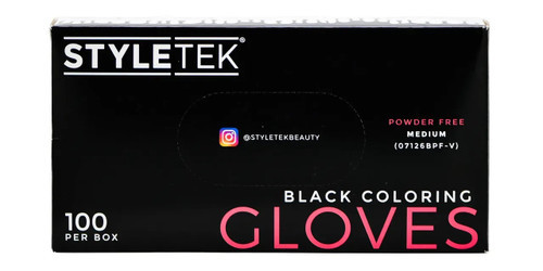 styletek black gloves