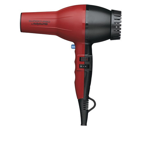 BaBylissPro SuperTurbo Dryer red