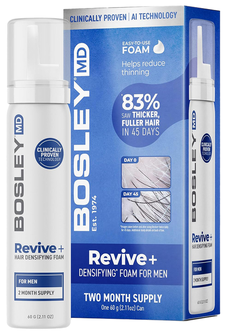 bosley revive foam for men