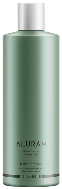 aluram clean beauty curl shampoo