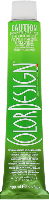 color design hair ammonia free color cream