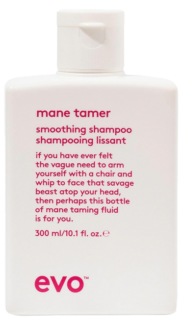 evo mane tamer smoothing shampoo