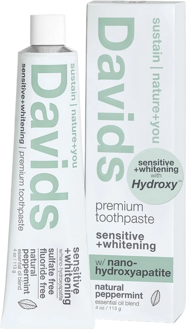davids sensitive toothpaste