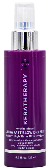 diora keratherapy ultra fast blow dry mist
