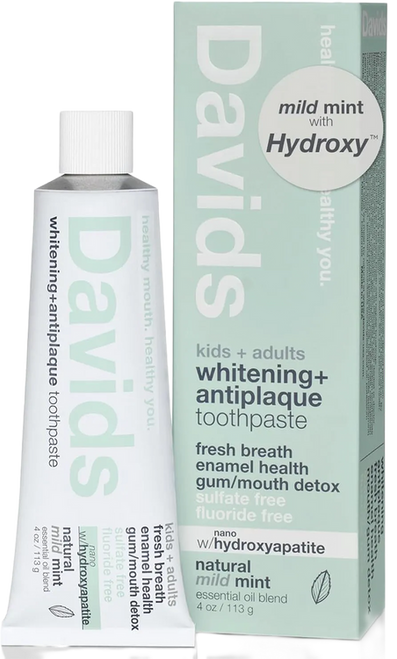 davids toothpaste with nano hydroxyapatite