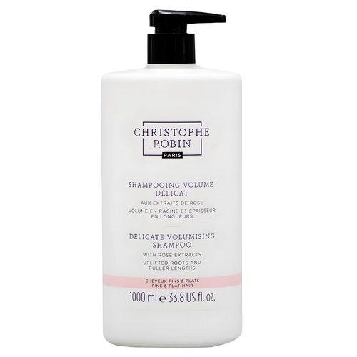 Christophe Robin Delicate Volumising Shampoo with Rose Extracts
