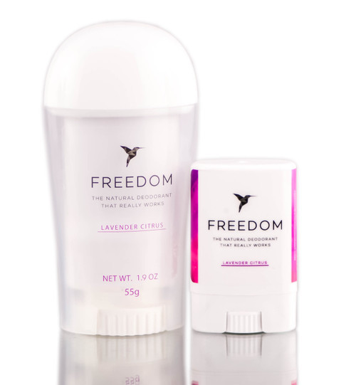 Freedom Natural Deodorant - Lavender Citrus