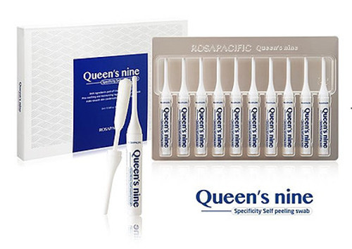 Mishe Rosapacific Queens's Nine Self-Peeling Swab