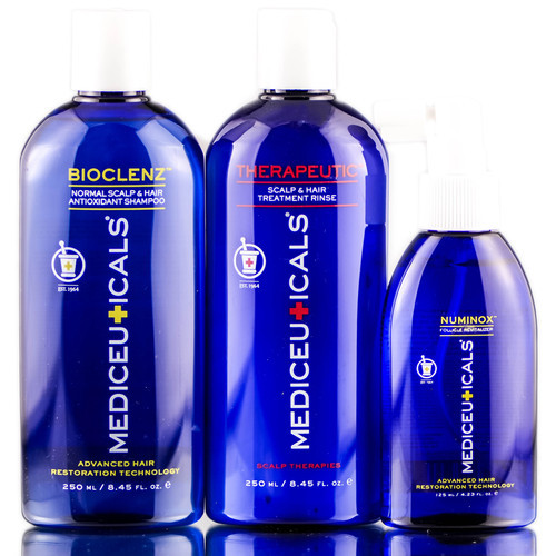 Therapro Mediceuticals Starter Kit Normal Hair Formula for Men 3 pc - NORMAL
