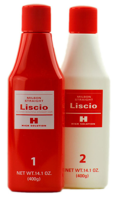 Milbon Straight Liscio High Solution H