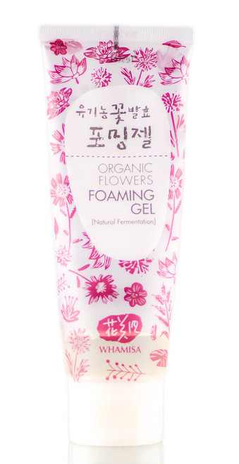 Whamisa Organic Flowers Foaming Gel