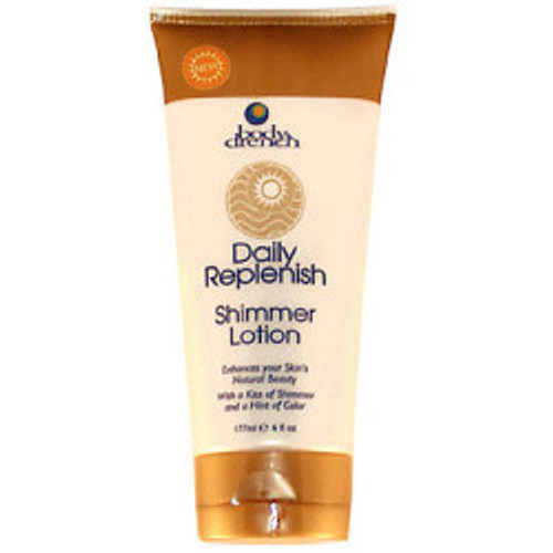 Body Drench Daily Replenish Shimmer Lotion