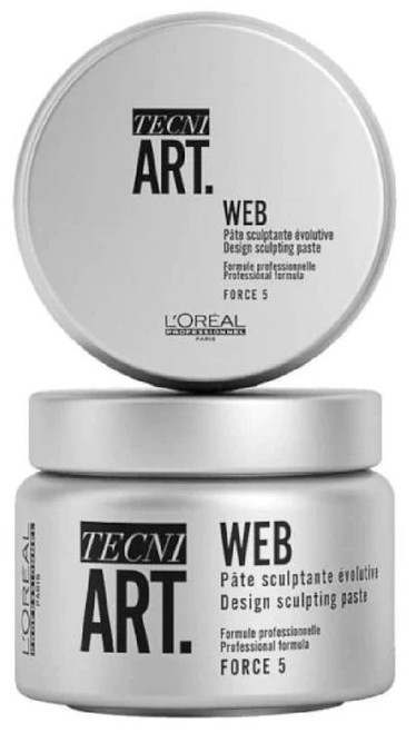 L'oreal Tecni Art WEB Design Sculpting Paste - Force 5