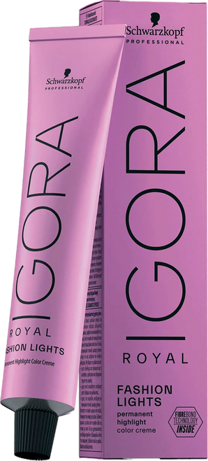 schwarzkopf igora fashion lights firebond haircolor