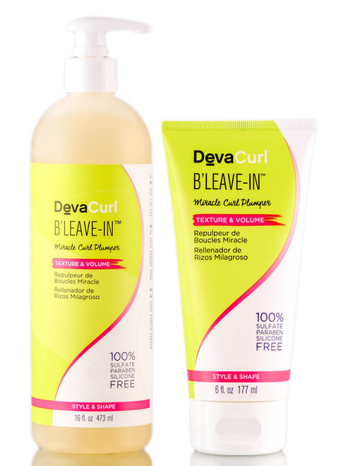 DevaCurl B' Leave-In Miracle Curl Plumper