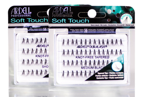 Ardell Knot-Free Tapered Soft Touch Lashes