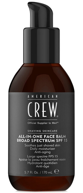 American Crew All-In-One Face Balm Broad Spectrum SPF 15