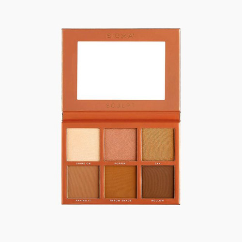 Sigma Sculpt Highlight + Contour Palette