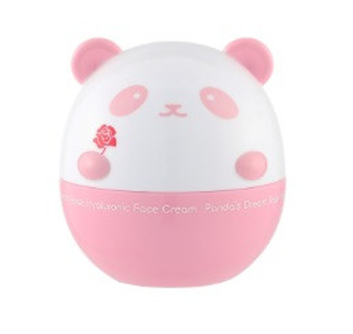 Tony Moly Panda's Dream Rose Hyaluronic Face Cream