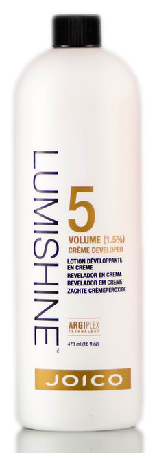 Joico Lumishine 5 Vol 1.5% Creme Developer