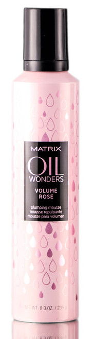 Matrix Oil Wonders Volume Rose Plumping Mousse