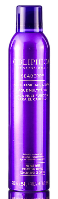 Obliphica Seaberry Multi-Task Hairspray All Hair Types