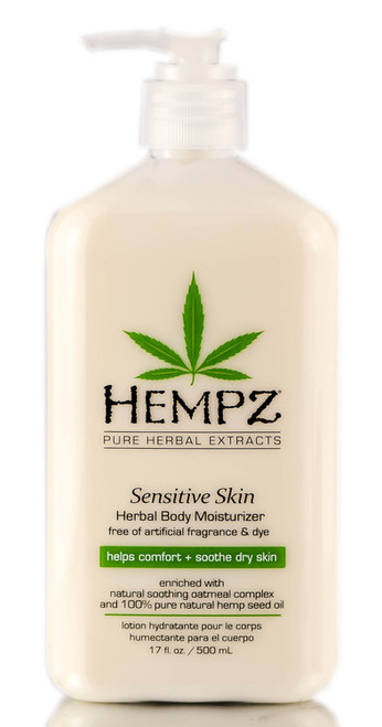 Hempz Sensitive Skin Herbal Body Moisturizer