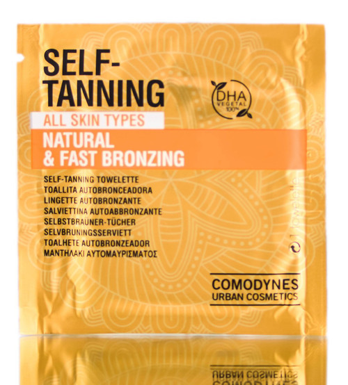 Comodynes Self-Tanning Natural & Fast Bronzing Towelette