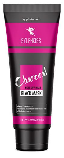 Sylph Kiss Charcoal Peel Off Mask
