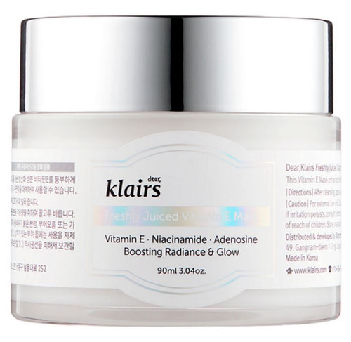 Dear, Klairs Freshly Juiced Vitamin E Mask