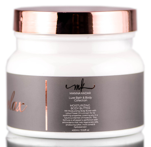 Manna Kadar Relax Luxe Bath & Body Collection Moisturizing Body Butter
