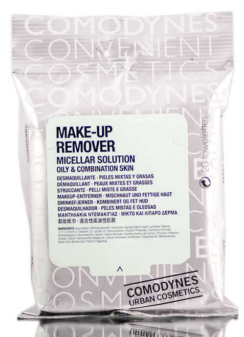 Comodynes Oily & Combination Skin Micellar Solution Make-Up Remover Pack