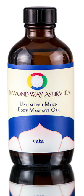 Diamond Way Ayurveda Unlimited Mind Vata Body Massage Oil