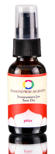 Diamond Way Ayurveda Pitta Spontaneous Joy Face Oil