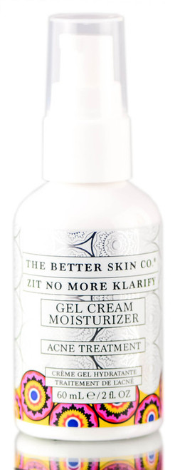 The Better Skin Zit No More Gel Cream Moisturizer