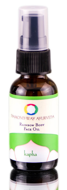 Diamond Way Ayurveda Kapha Rainbow Body Face Oil